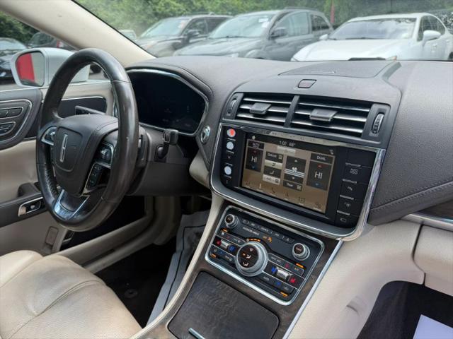 2017 Lincoln Continental Reserve