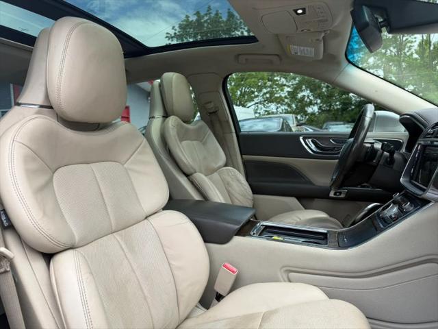 2017 Lincoln Continental Reserve