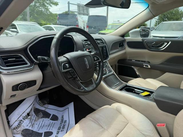 2017 Lincoln Continental Reserve