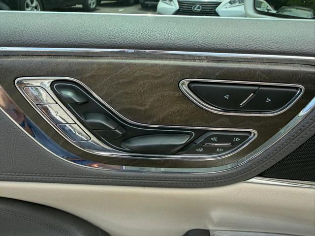 2017 Lincoln Continental Reserve