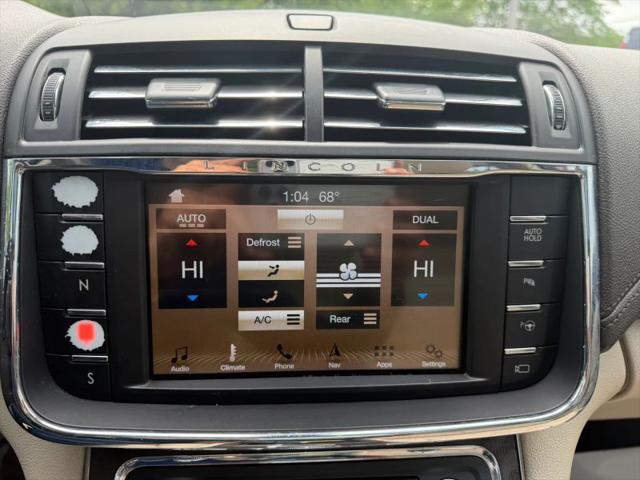 2017 Lincoln Continental Reserve