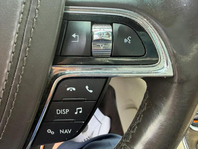 2017 Lincoln Continental Reserve