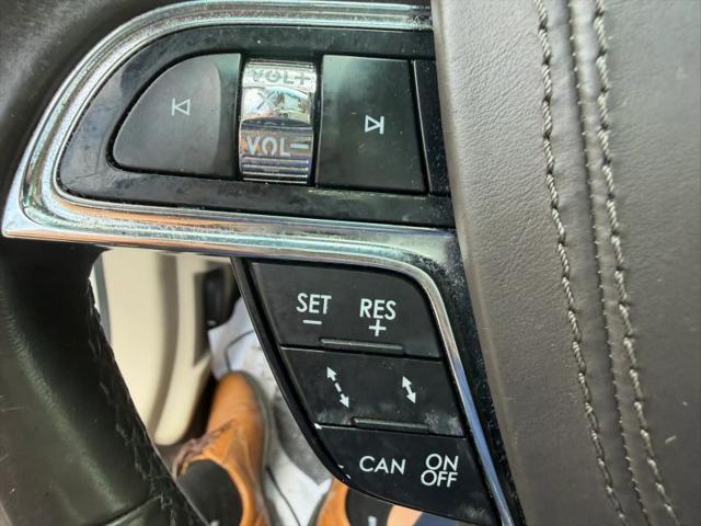 2017 Lincoln Continental Reserve