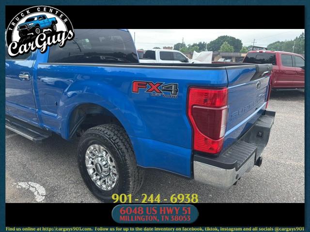 2021 Ford F-250 XLT