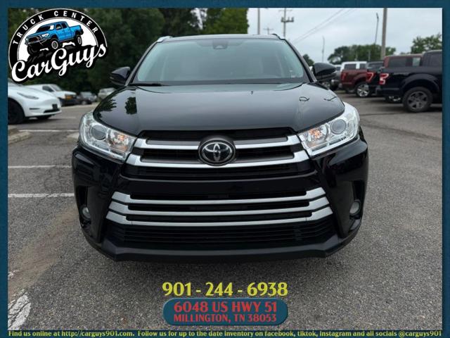 2018 Toyota Highlander XLE