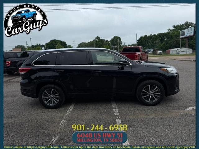 2018 Toyota Highlander XLE