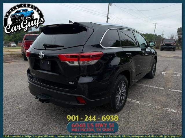 2018 Toyota Highlander XLE