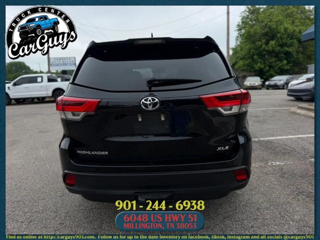 2018 Toyota Highlander XLE