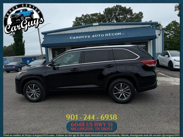 2018 Toyota Highlander XLE