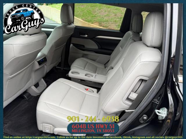 2018 Toyota Highlander XLE