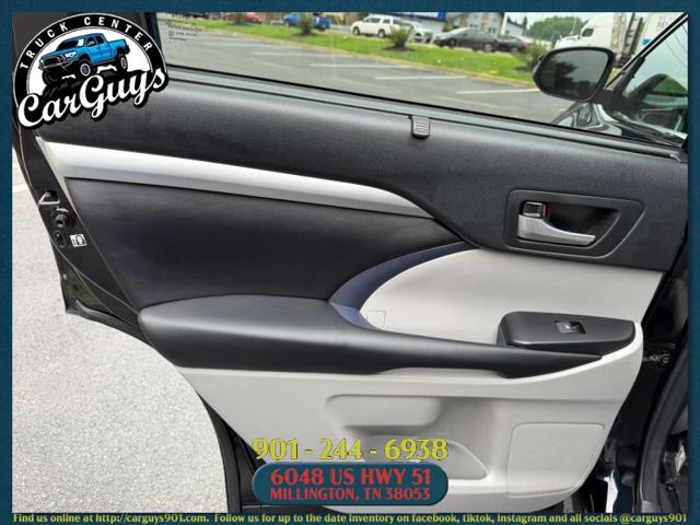 2018 Toyota Highlander XLE