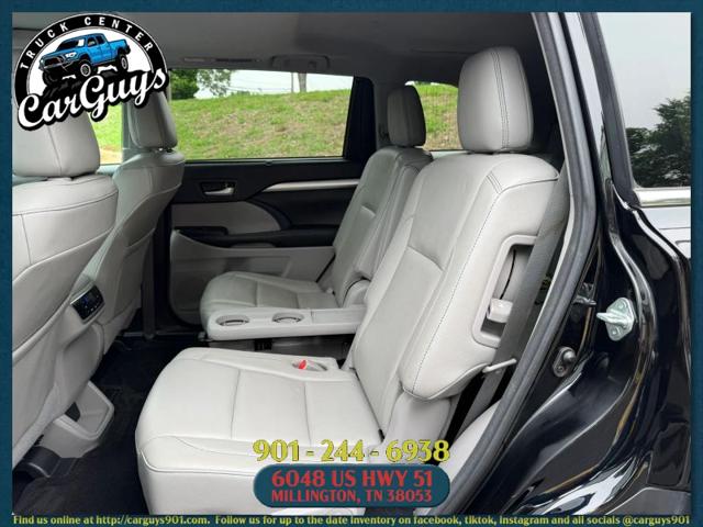 2018 Toyota Highlander XLE