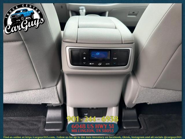 2018 Toyota Highlander XLE
