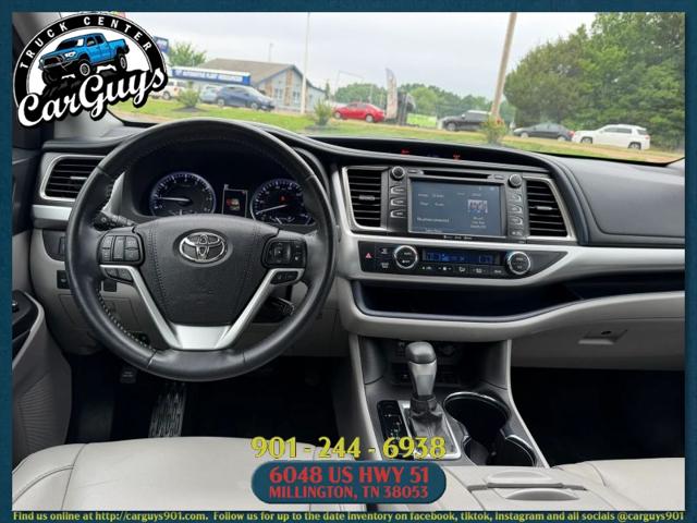 2018 Toyota Highlander XLE