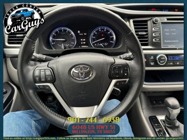 2018 Toyota Highlander XLE