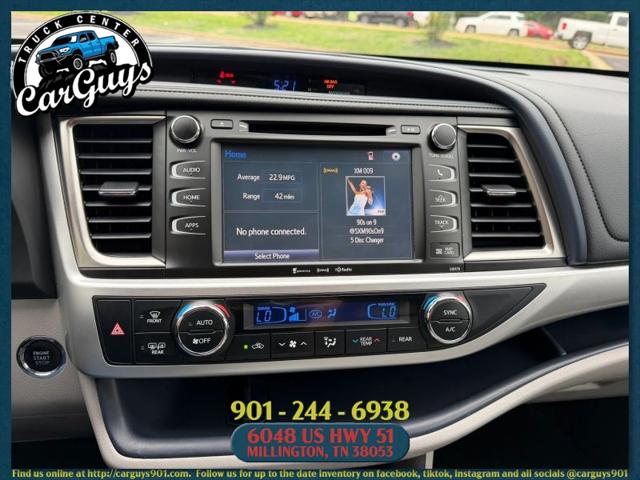 2018 Toyota Highlander XLE