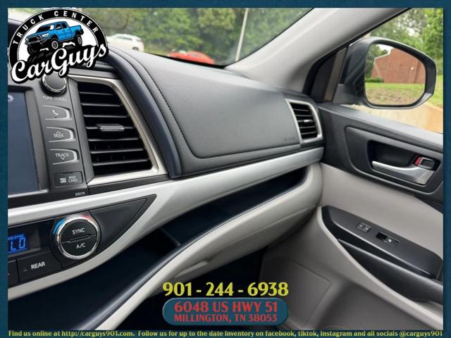 2018 Toyota Highlander XLE