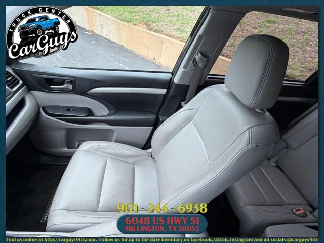 2018 Toyota Highlander XLE