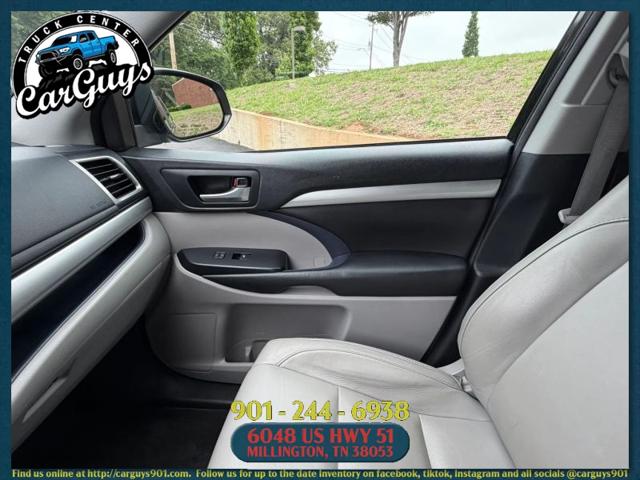 2018 Toyota Highlander XLE