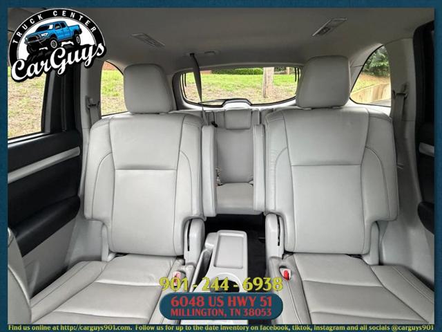 2018 Toyota Highlander XLE