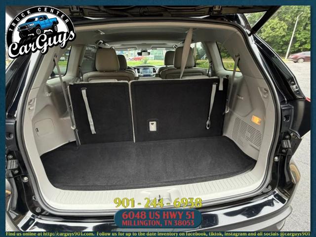 2018 Toyota Highlander XLE