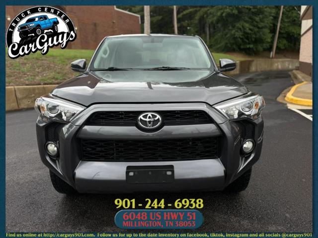 2016 Toyota 4Runner SR5
