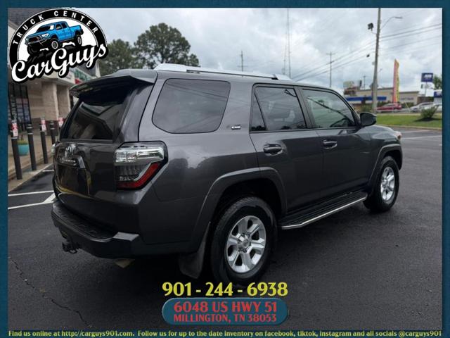 2016 Toyota 4Runner SR5