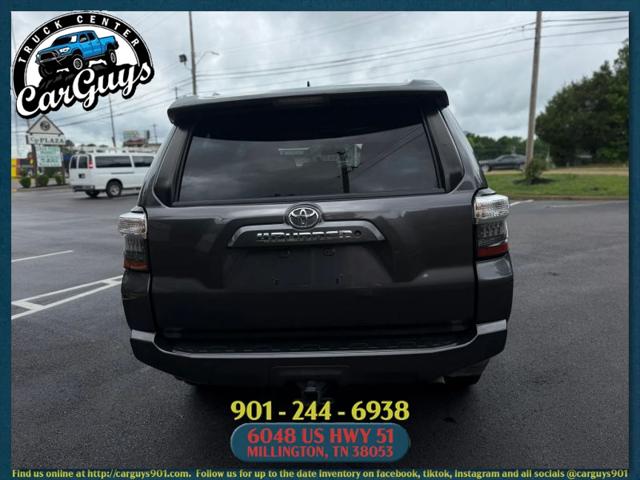 2016 Toyota 4Runner SR5