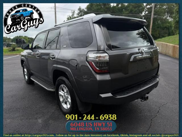 2016 Toyota 4Runner SR5
