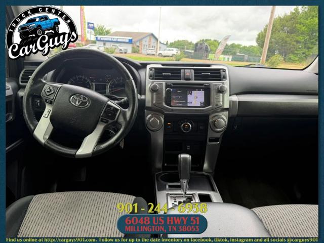 2016 Toyota 4Runner SR5