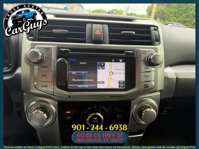 2016 Toyota 4Runner SR5