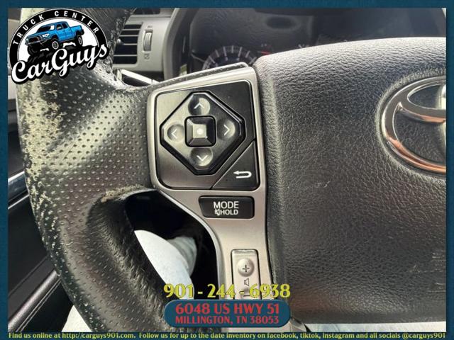2016 Toyota 4Runner SR5