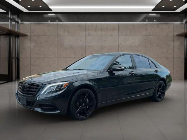 2015 Mercedes-Benz S 550 4MATIC