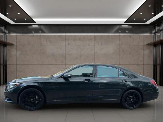 2015 Mercedes-Benz S 550 4MATIC