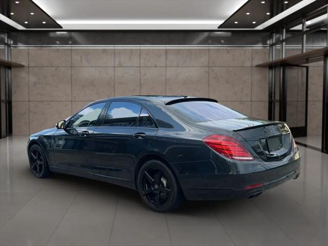 2015 Mercedes-Benz S 550 4MATIC