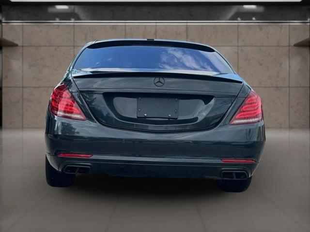 2015 Mercedes-Benz S 550 4MATIC