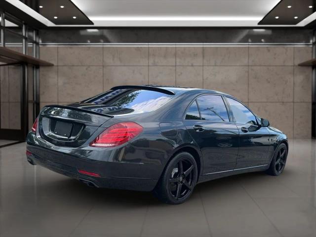 2015 Mercedes-Benz S 550 4MATIC