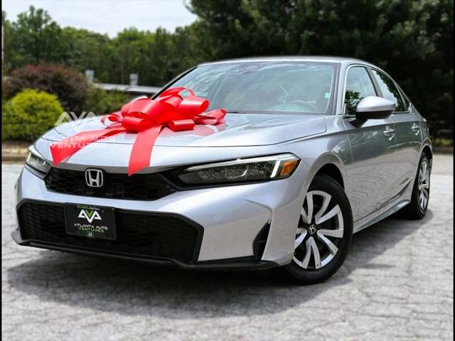 2025 Honda Civic LX