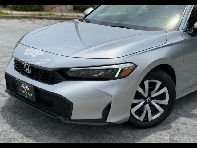 2025 Honda Civic LX