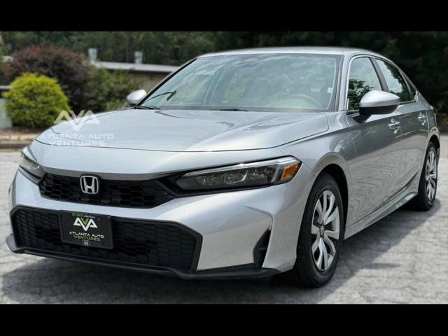 2025 Honda Civic LX