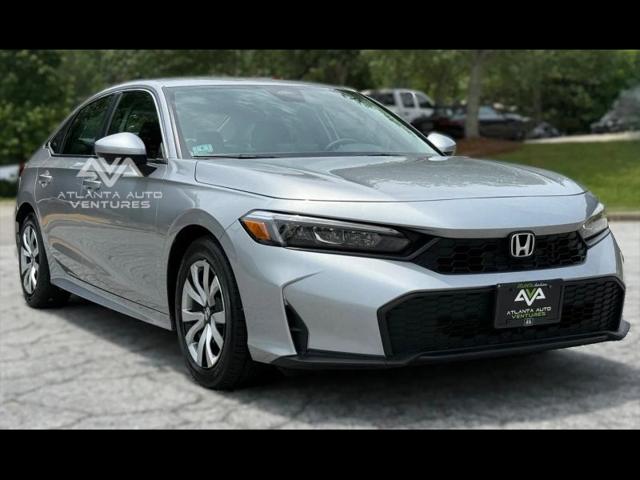 2025 Honda Civic LX