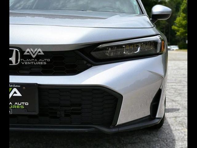 2025 Honda Civic LX