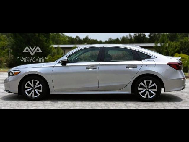 2025 Honda Civic LX