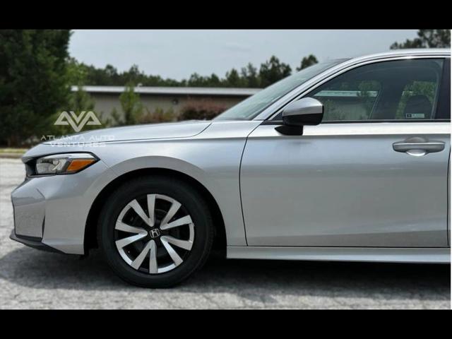 2025 Honda Civic LX