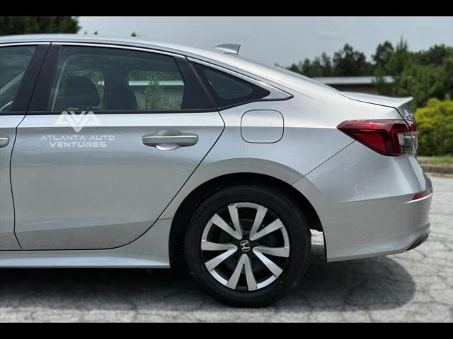 2025 Honda Civic LX