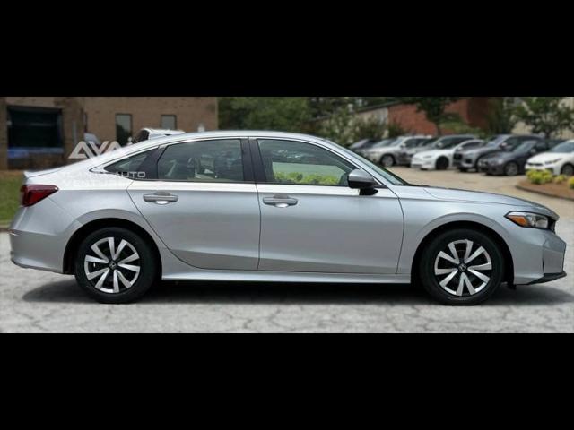 2025 Honda Civic LX