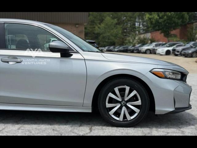 2025 Honda Civic LX