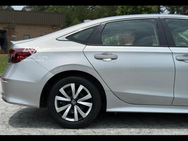 2025 Honda Civic LX