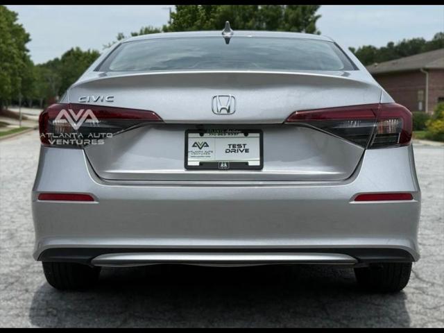 2025 Honda Civic LX