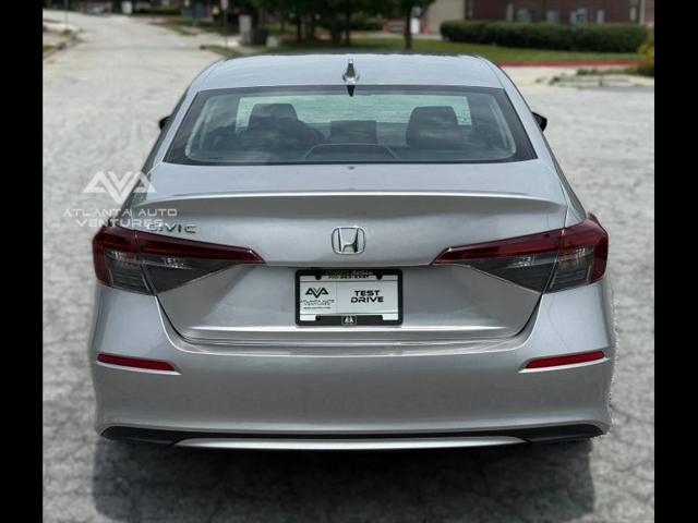 2025 Honda Civic LX